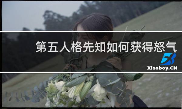 第五人格先知如何获得怒气