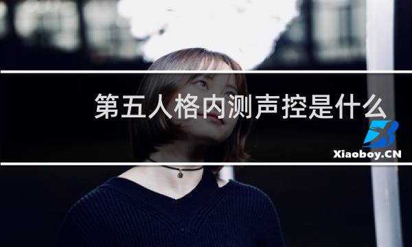 第五人格内测声控是什么