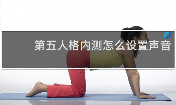 第五人格内测怎么设置声音