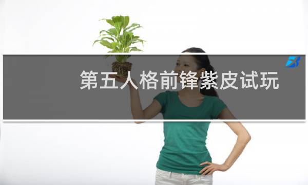 第五人格前锋紫皮试玩