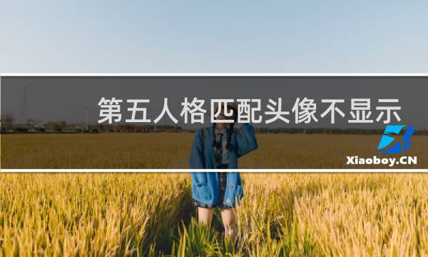 第五人格匹配头像不显示