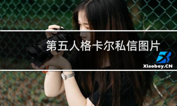第五人格卡尔私信图片