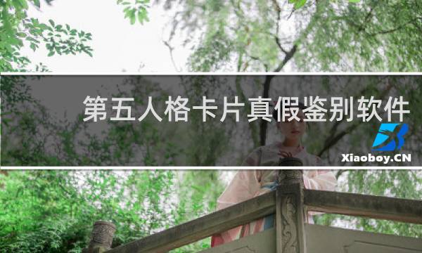 第五人格卡片真假鉴别软件