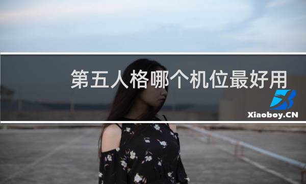 第五人格哪个机位最好用