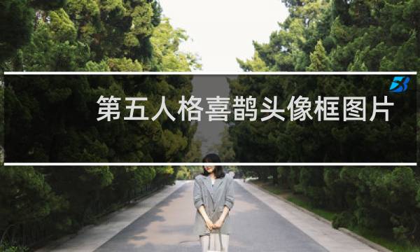 第五人格喜鹊头像框图片