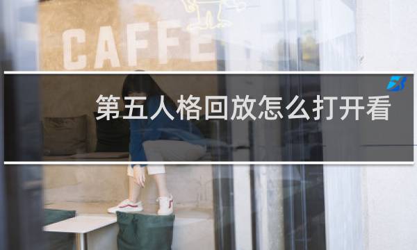 第五人格回放怎么打开看