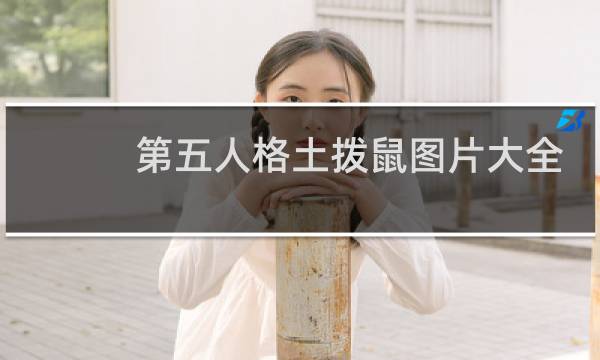第五人格土拨鼠图片大全