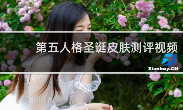 第五人格圣诞皮肤测评视频