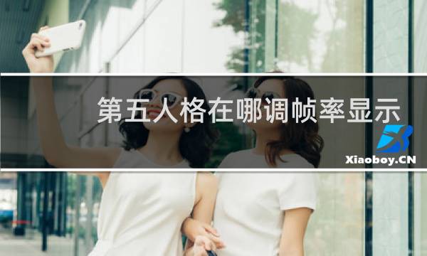第五人格在哪调帧率显示