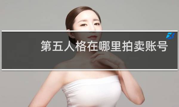 第五人格在哪里拍卖账号