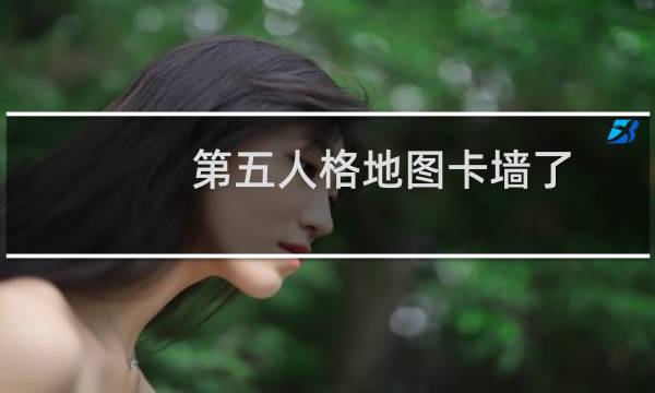 第五人格地图卡墙了