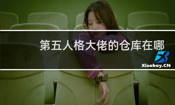 第五人格大佬的仓库在哪