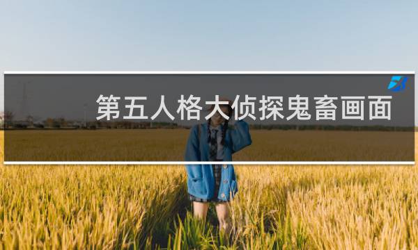 第五人格大侦探鬼畜画面
