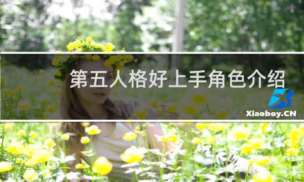 第五人格好上手角色介绍