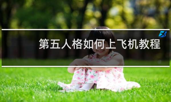 第五人格如何上飞机教程