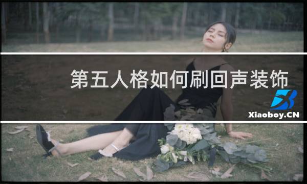 第五人格如何刷回声装饰