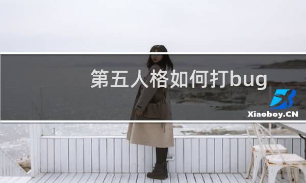 第五人格如何打bug