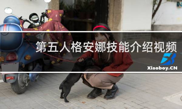 第五人格安娜技能介绍视频