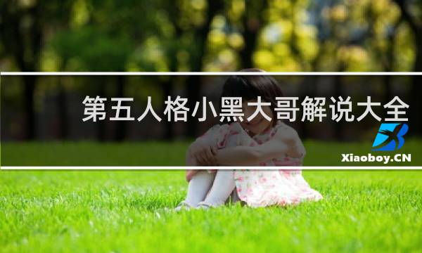 第五人格小黑大哥解说大全