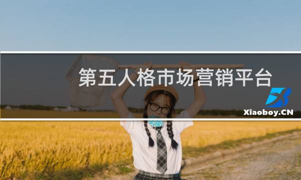 第五人格市场营销平台