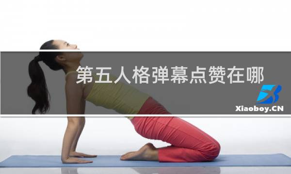 第五人格弹幕点赞在哪