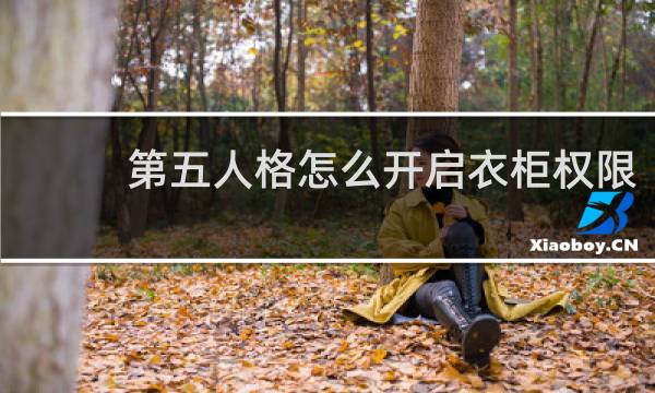 第五人格怎么开启衣柜权限