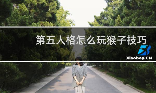 第五人格怎么玩猴子技巧