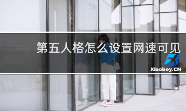 第五人格怎么设置网速可见