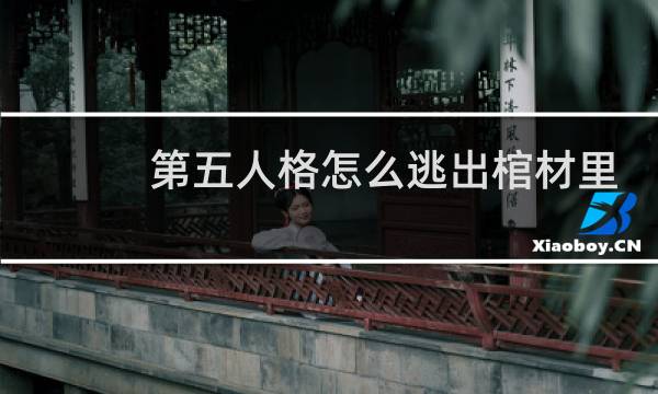 第五人格怎么逃出棺材里