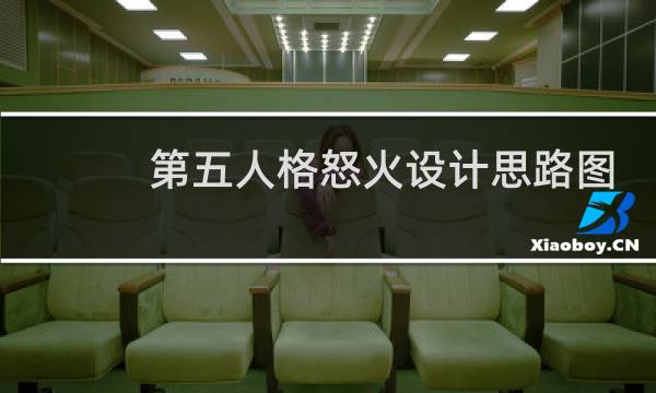 第五人格怒火设计思路图