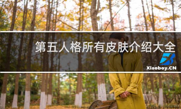 第五人格所有皮肤介绍大全