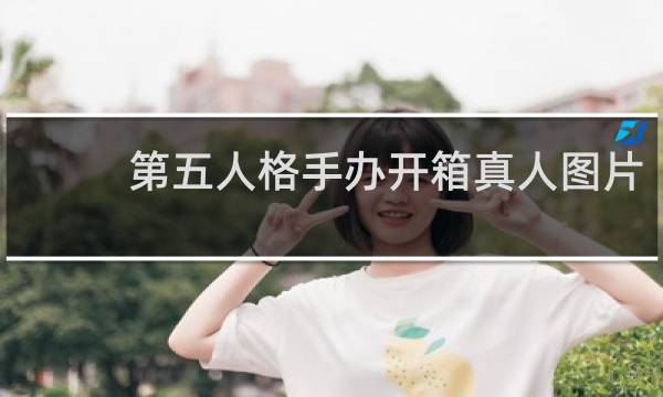 第五人格手办开箱真人图片