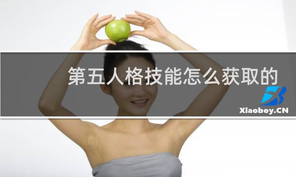 第五人格技能怎么获取的