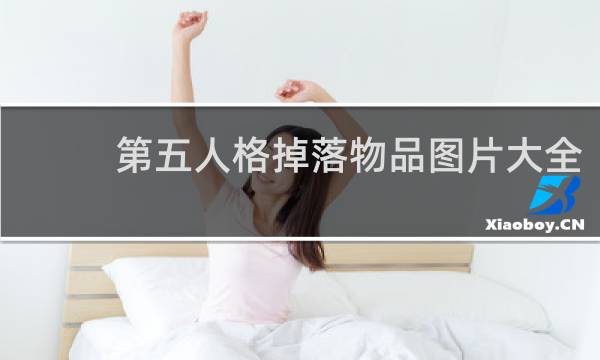 第五人格掉落物品图片大全
