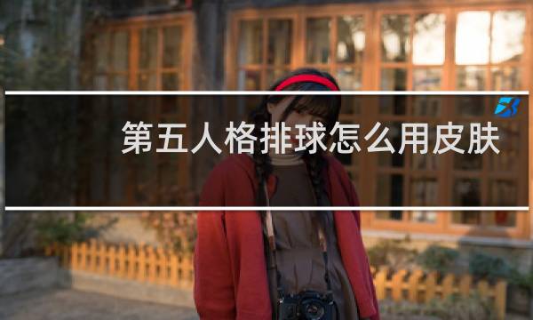 第五人格排球怎么用皮肤