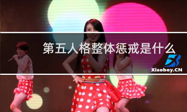 第五人格整体惩戒是什么