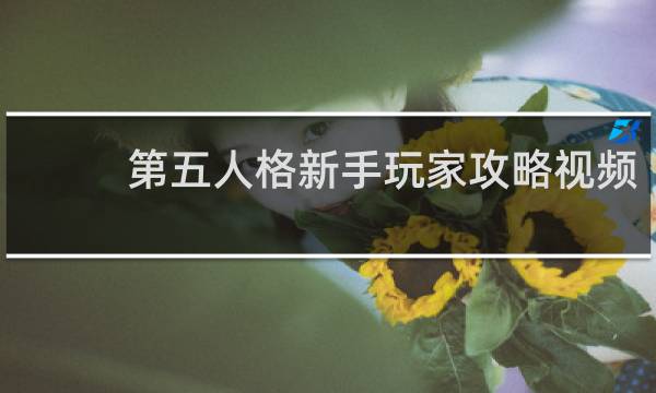 第五人格新手玩家攻略视频
