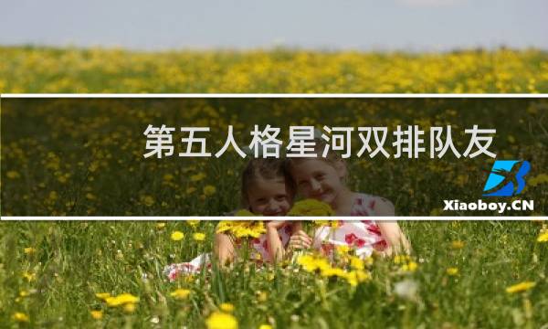 第五人格星河双排队友