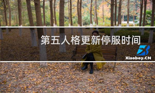 第五人格更新停服时间