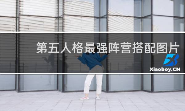 第五人格最强阵营搭配图片