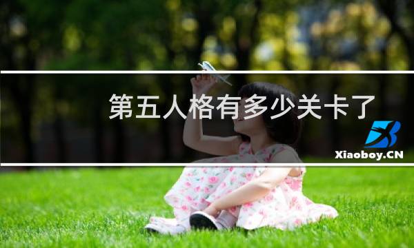 第五人格有多少关卡了