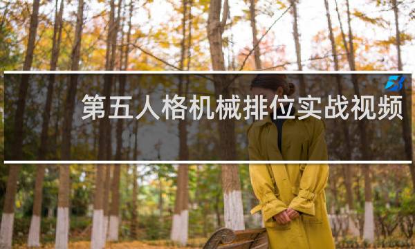 第五人格机械排位实战视频