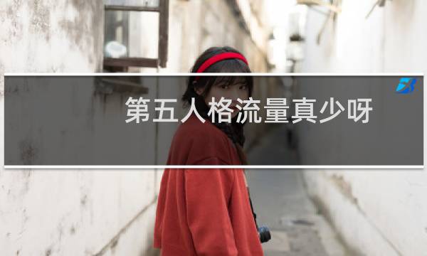 第五人格流量真少呀