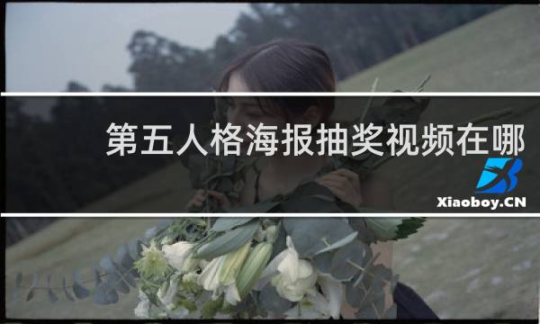 第五人格海报抽奖视频在哪