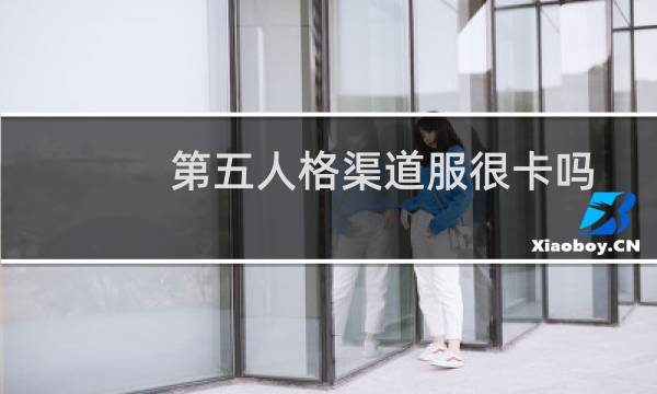 第五人格渠道服很卡吗