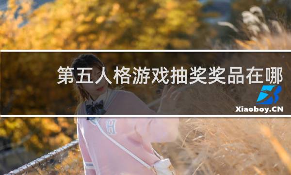 第五人格游戏抽奖奖品在哪