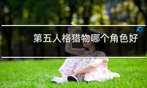 第五人格猎物哪个角色好