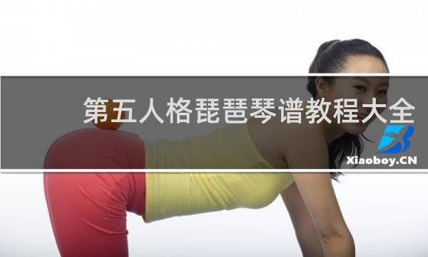 第五人格琵琶琴谱教程大全