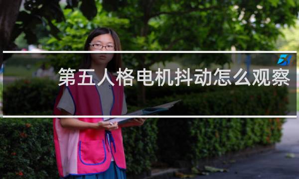 第五人格电机抖动怎么观察