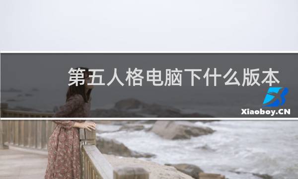 第五人格电脑下什么版本